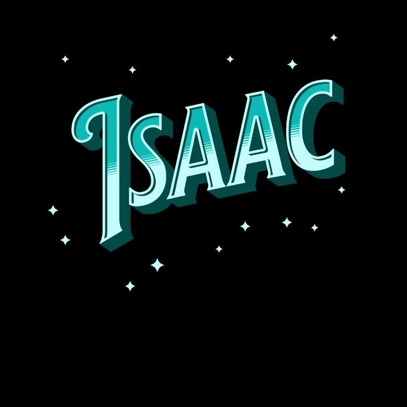 Isaac names personalized