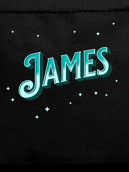 James name personalized