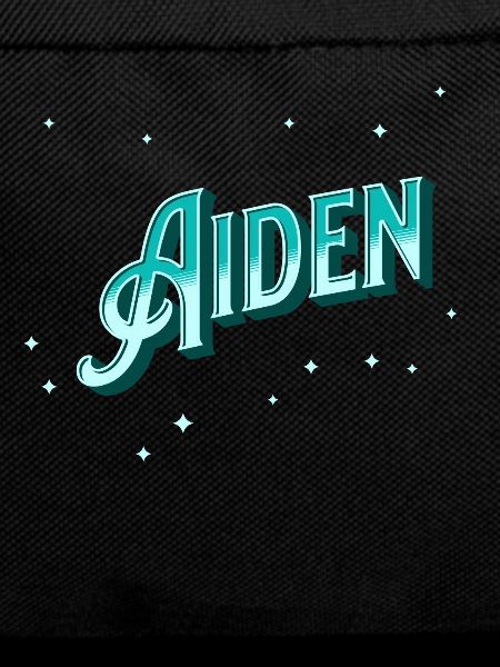Aiden names personalized