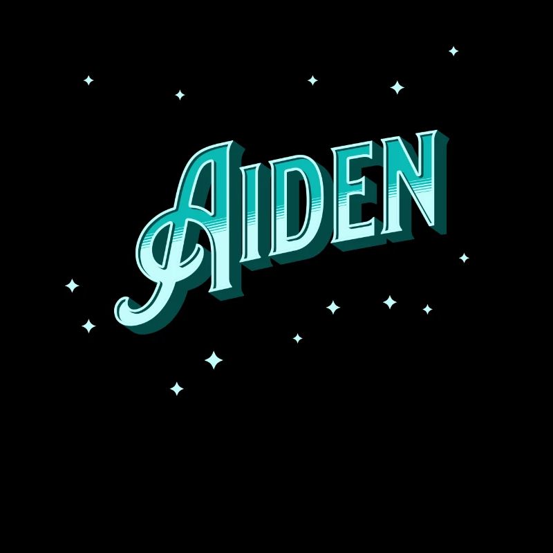 Aiden names personalized