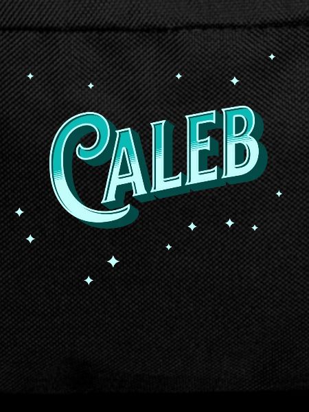 Caleb name personalized