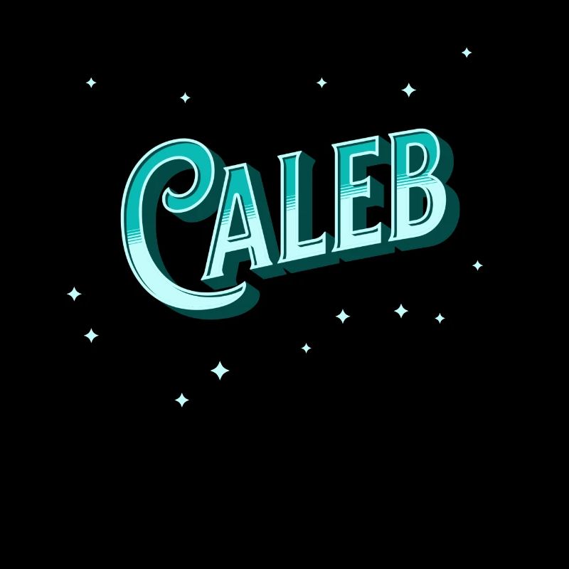 Caleb Namen personalisiert