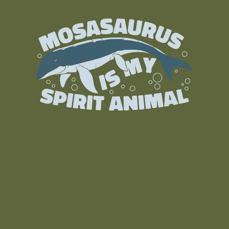 Mosasaurus Dinosaur Reptile