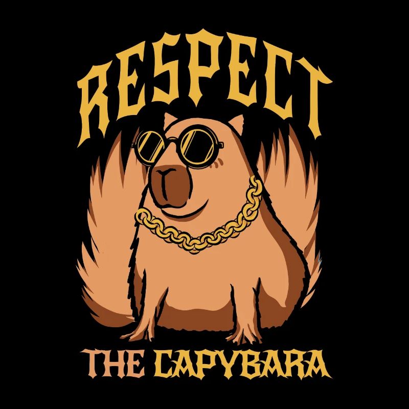 Capybara Nagetier Tier