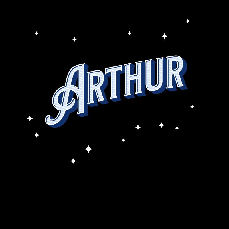 Arthur names personalized