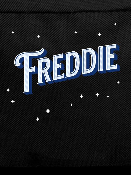 Freddie names personalized