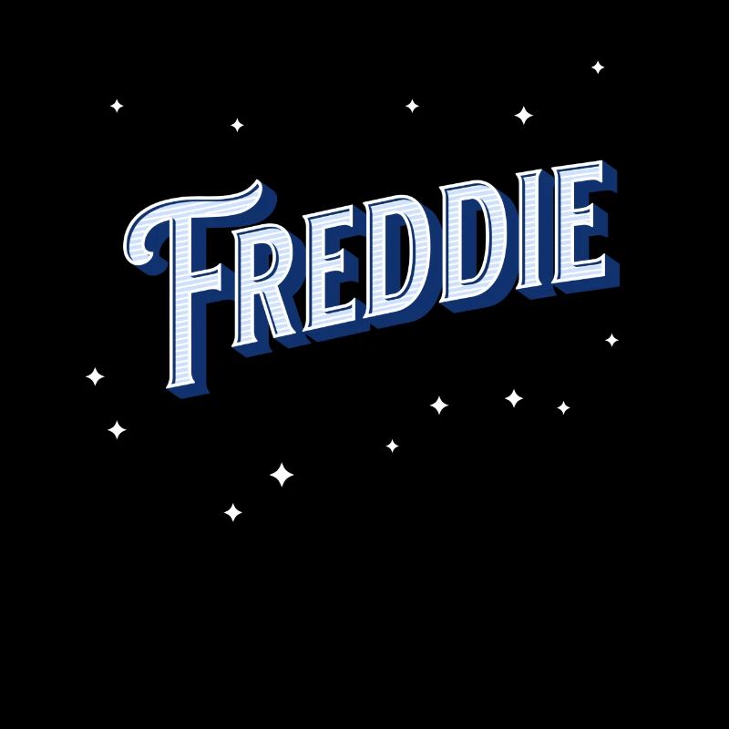 Freddie names personalized