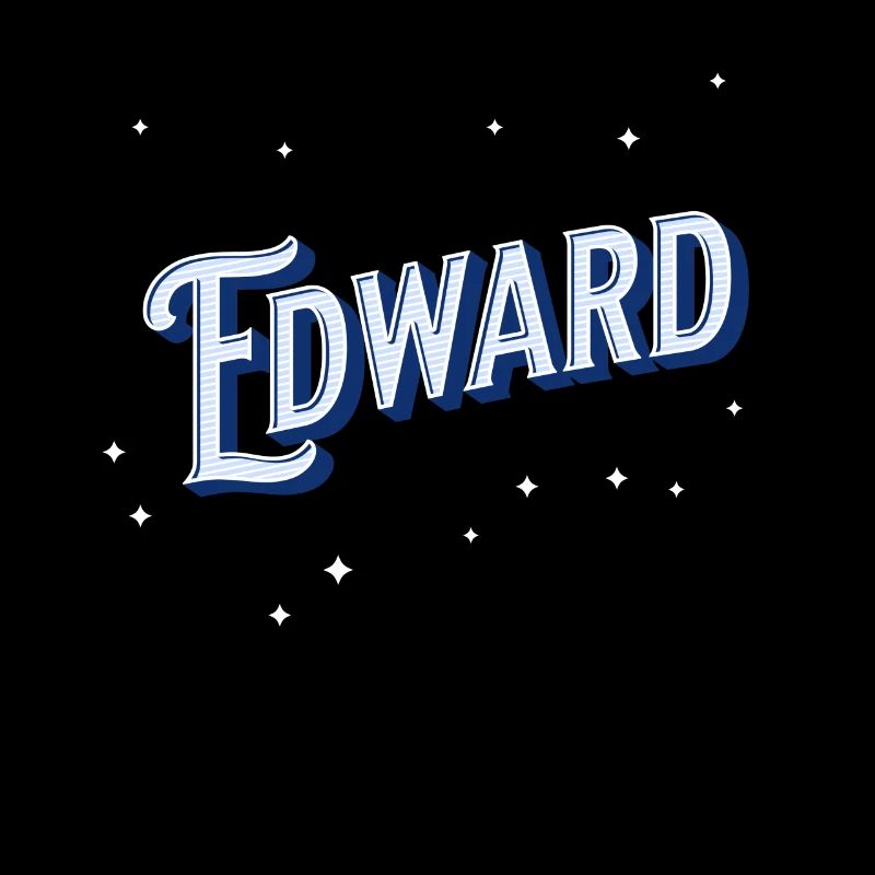 Edward names personalized