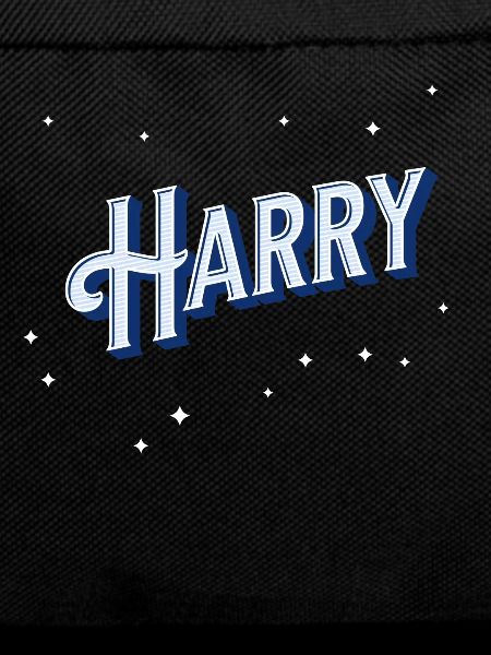 Harry name personalized