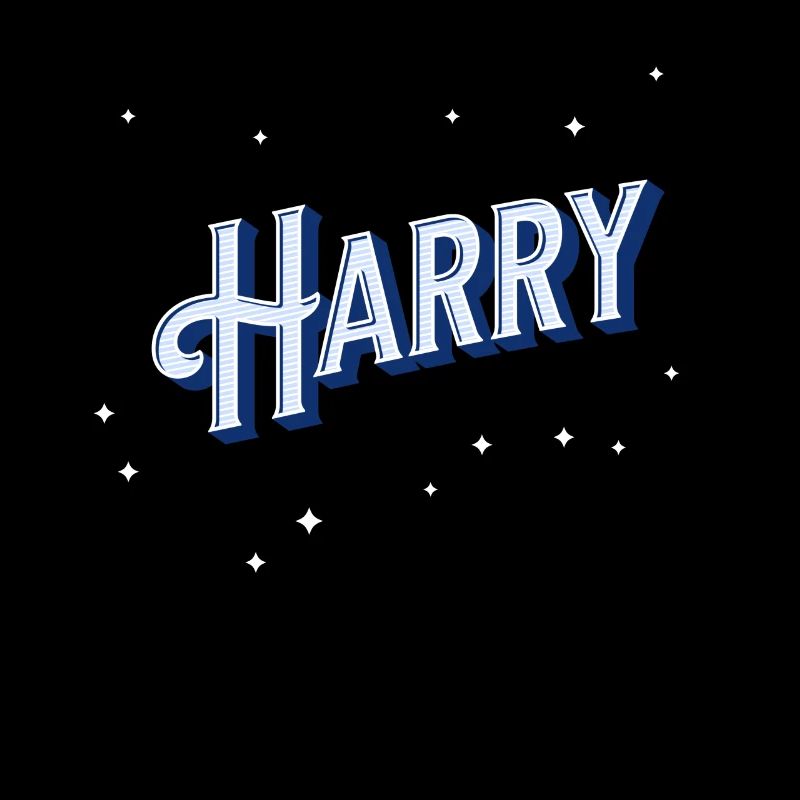 Harry name personalized
