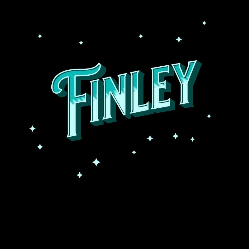 Finley names personalized