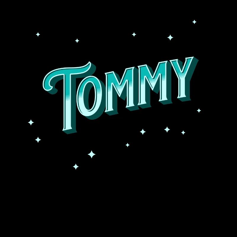 Tommy names personalized