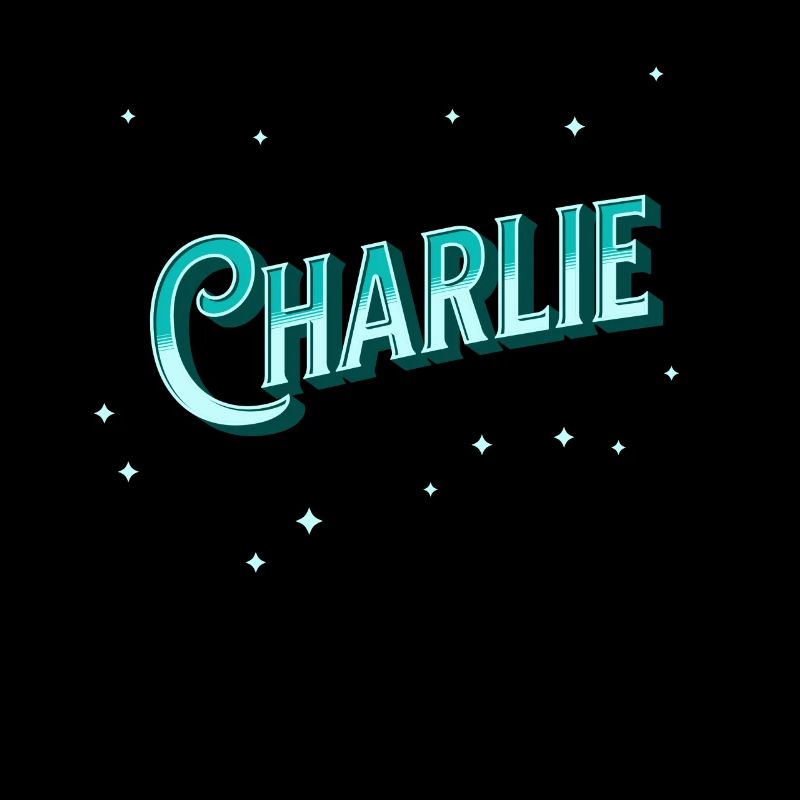 Charlie name personalized