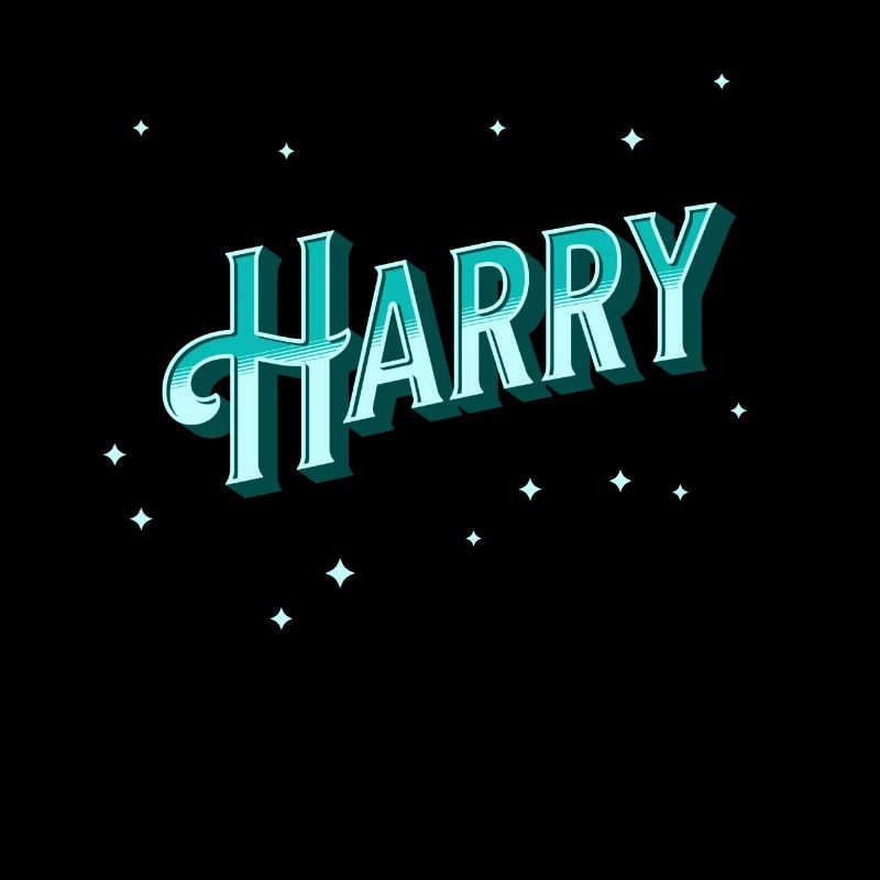 Harry name personalized