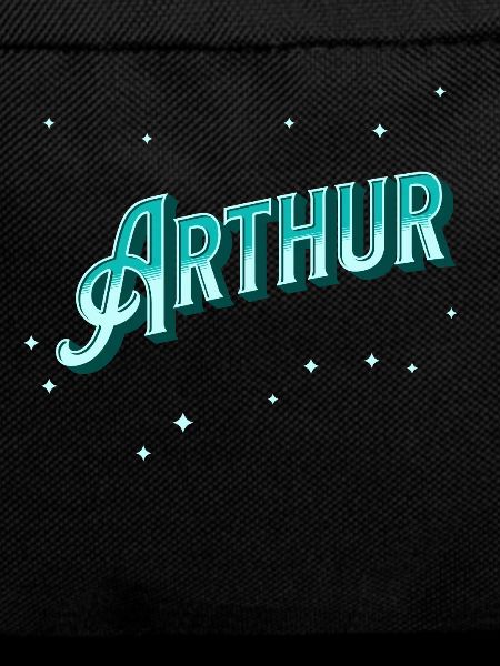 Arthur names personalized