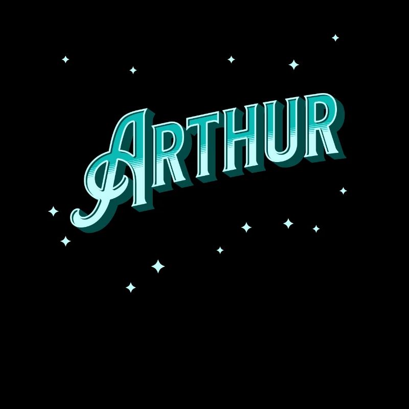 Arthur names personalized