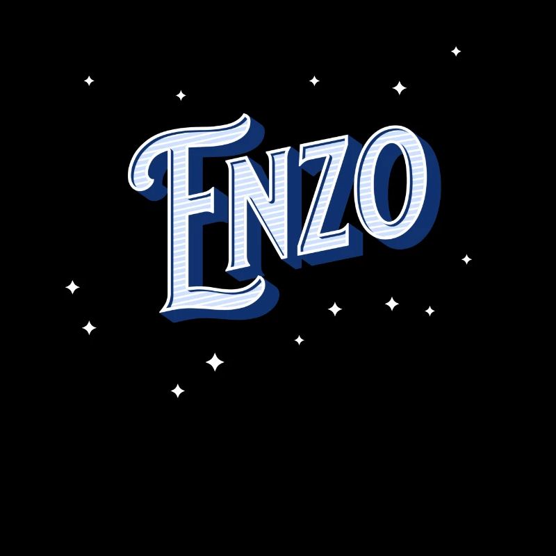 Enzo names personalized