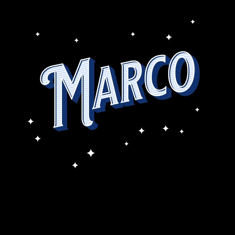 Marco name personalized