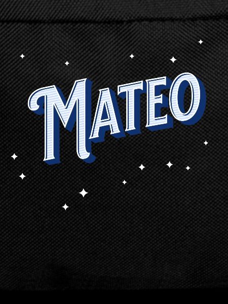 Mateo names personalized