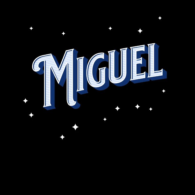 Miguel Name Personalized