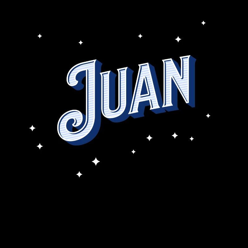 Juan names personalized