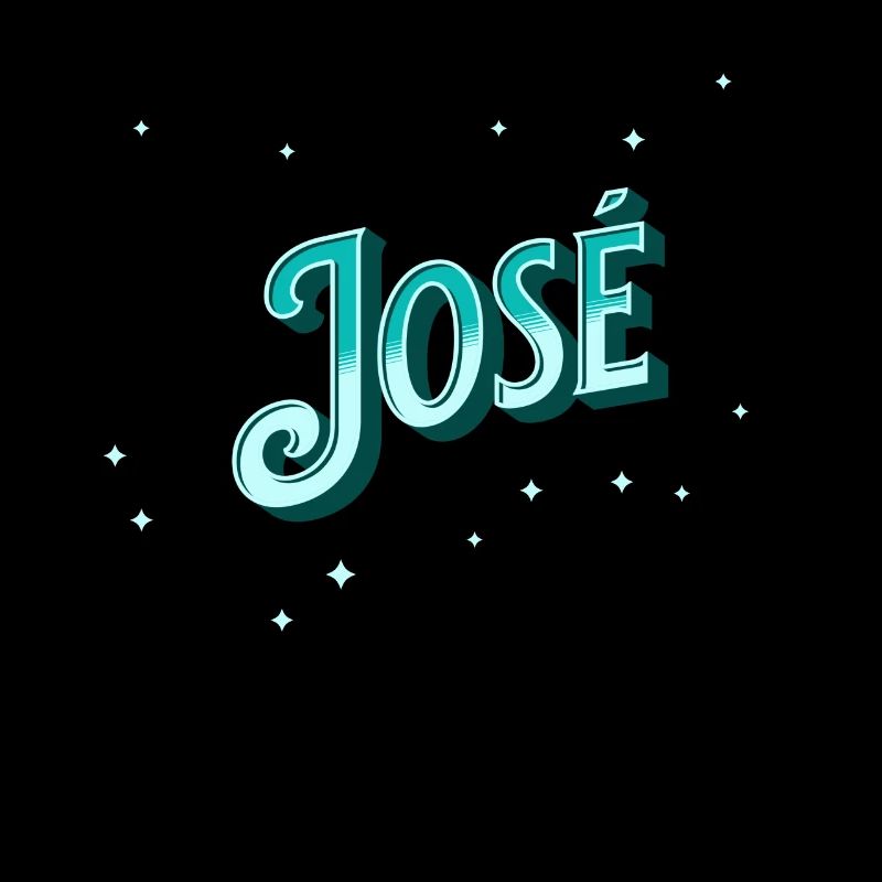 Jose name personalized