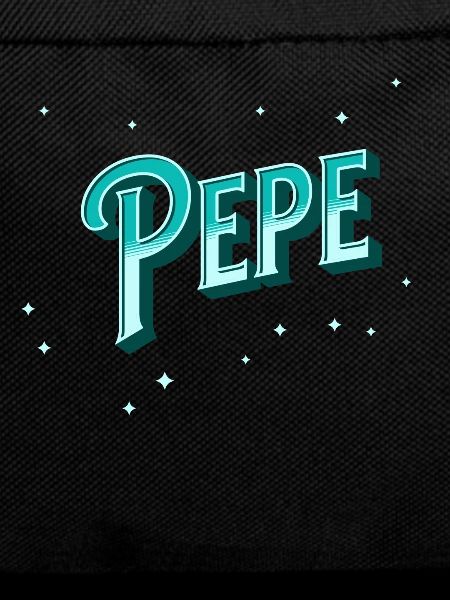 Pepe name personalized