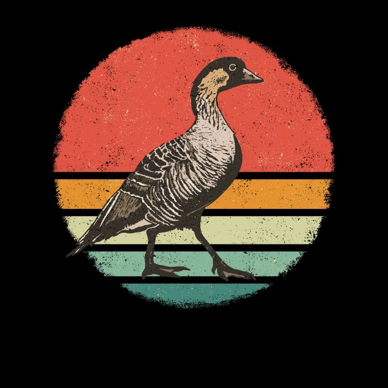 Gans Tier Vogel Gänse