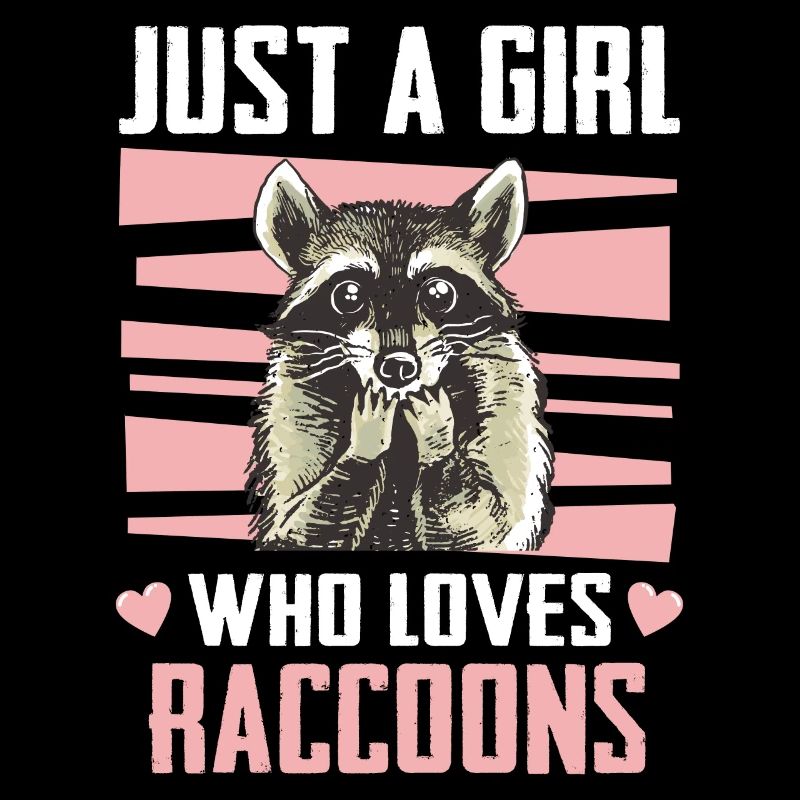 Waschbär