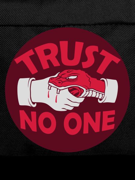 trust no one quote