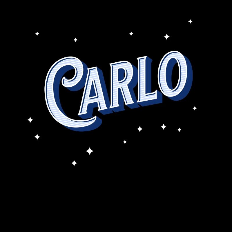 Carlo names personalized