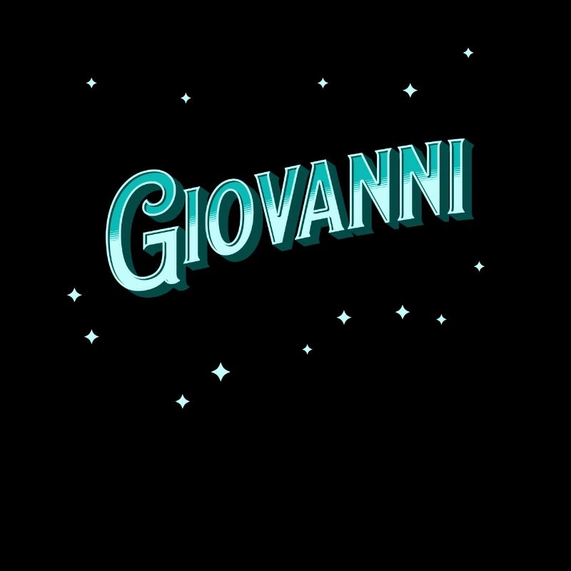 Giovanni name personalized
