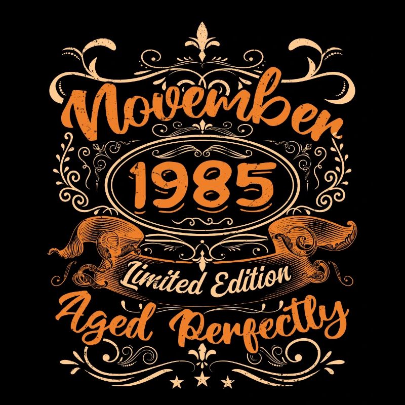 November 1985 Limitierte Auflage