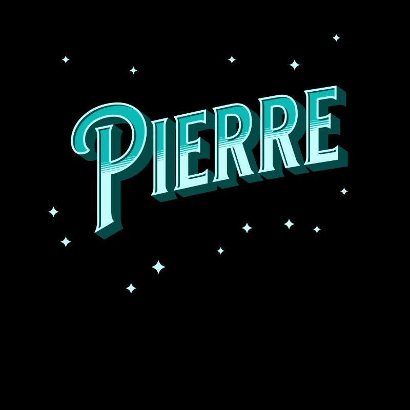 Pierre names personalized