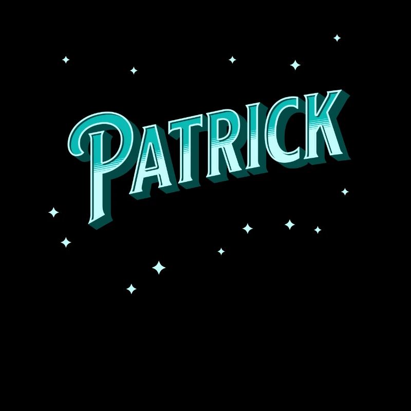Patrick names personalized