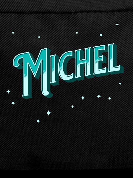 Michel names personalized