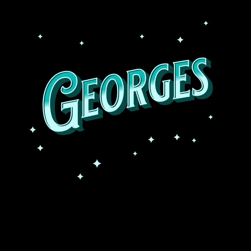 George's name personalized