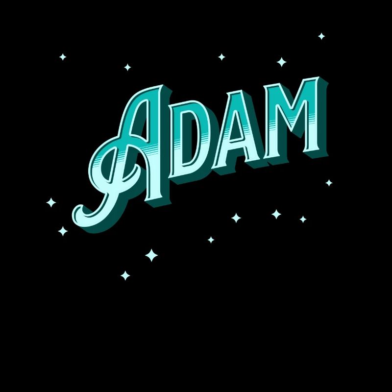 Adam name personalized