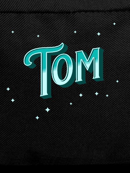 Tom Namen personalisiert