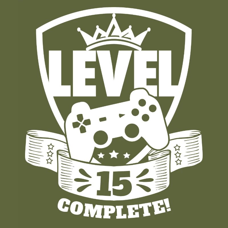Level 15 Complete Birthday Gift 15 Years