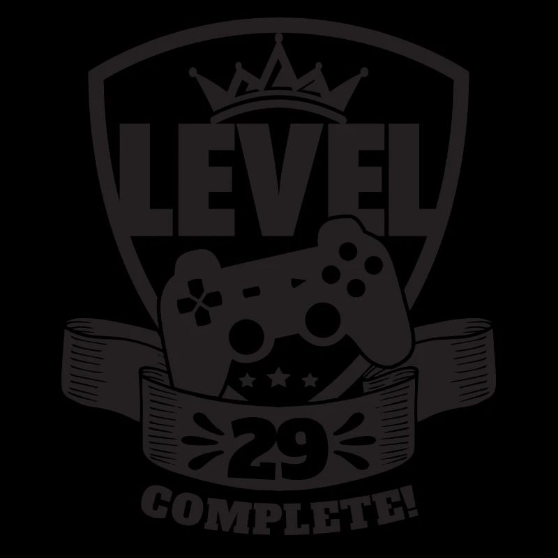 Level 29 Complete Geburtstagsgeschenk 29 Jahre