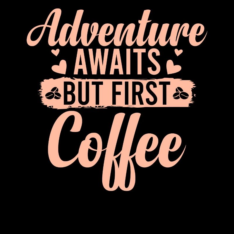 Mais l’aventure attend un café