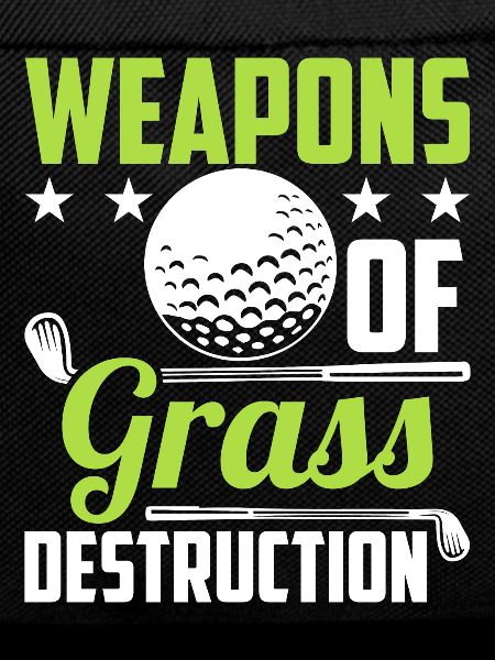 Funny Golf Saying - Golfer