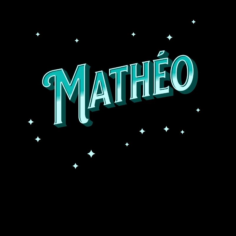 Matheo names personalized