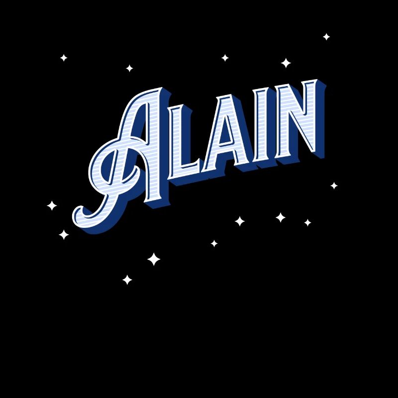 Alain names personalized