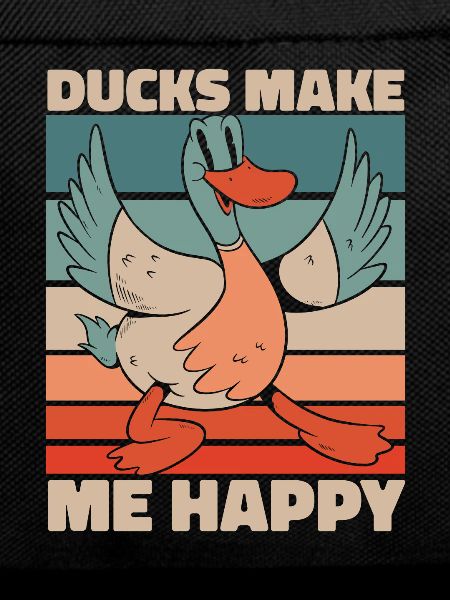 Duck Duck Bird Animal Quack