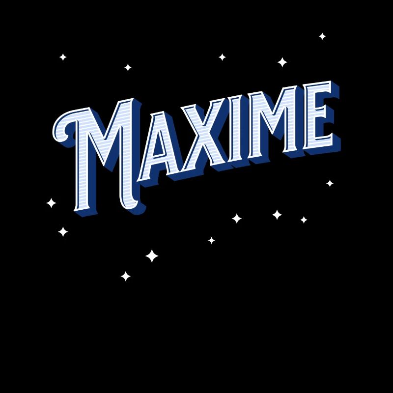 Maxime names personalized