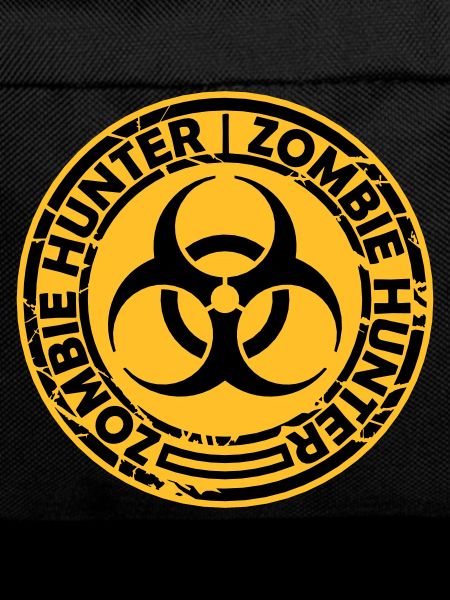 zombie hunter Halloween quote