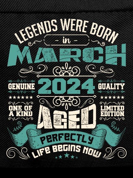 March 2024 | birthday gift