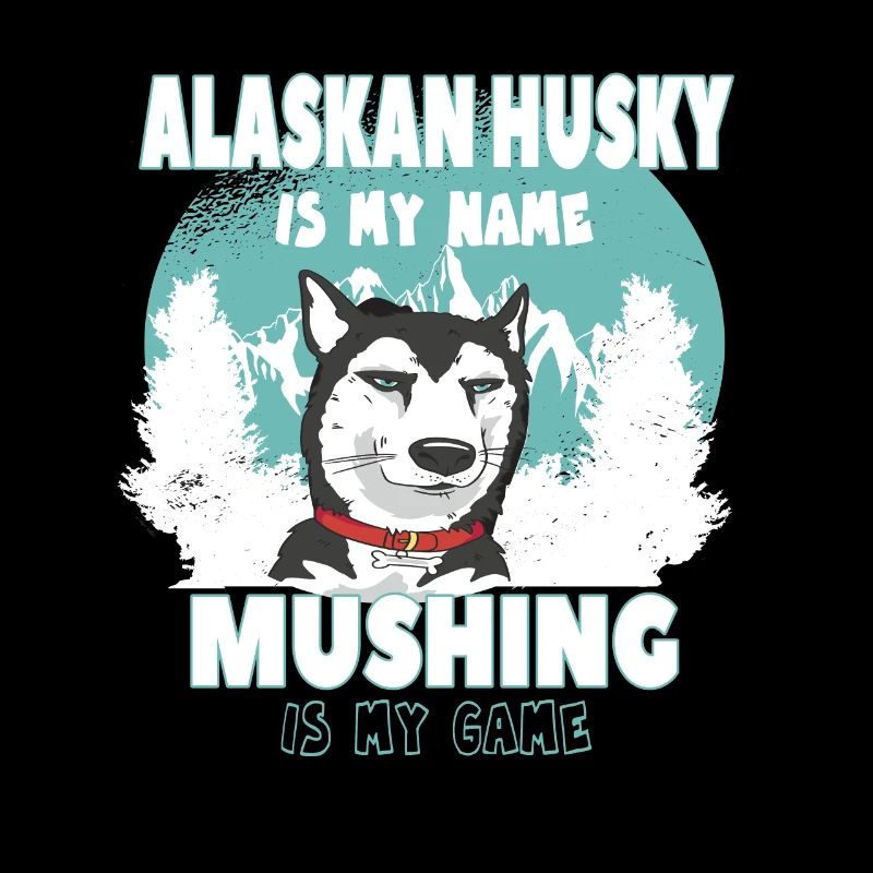 Alaskan Husky Mushing Game Design for Husky fans